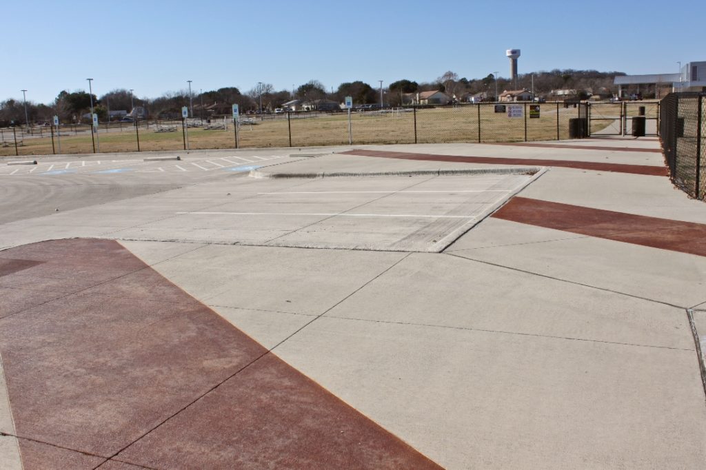 Burleson Recreation CenterSoccer Fields Texas Bomanite