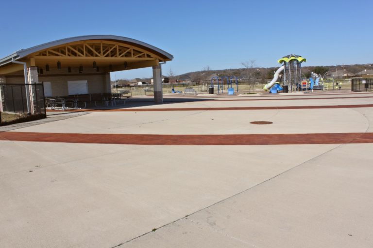 Burleson Recreation CenterSoccer Fields Texas Bomanite