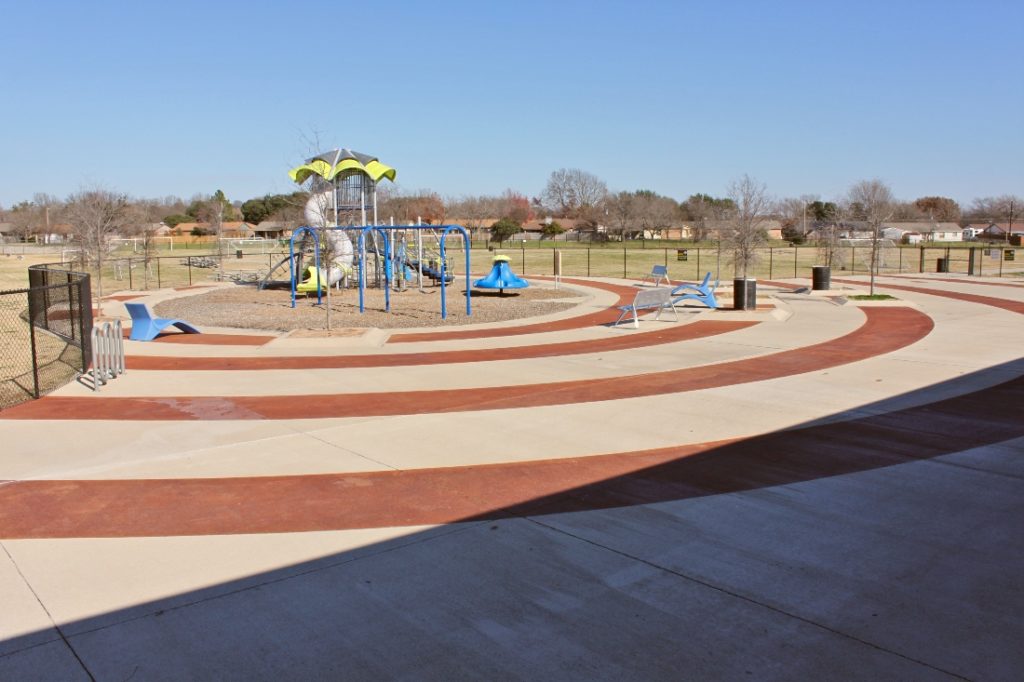 Burleson Recreation CenterSoccer Fields Texas Bomanite