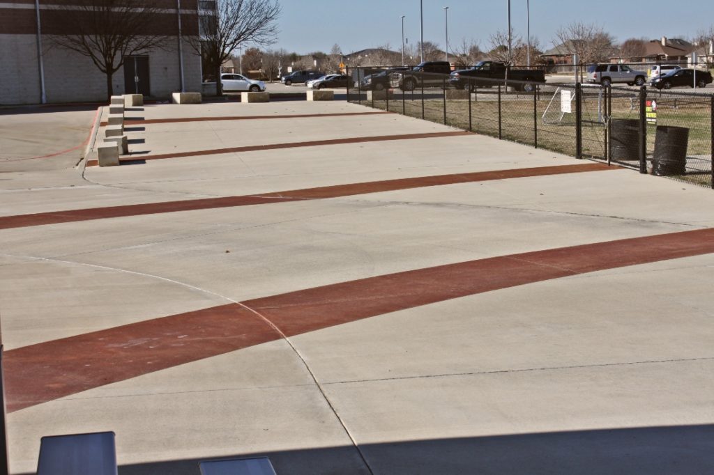 Burleson Recreation CenterSoccer Fields Texas Bomanite