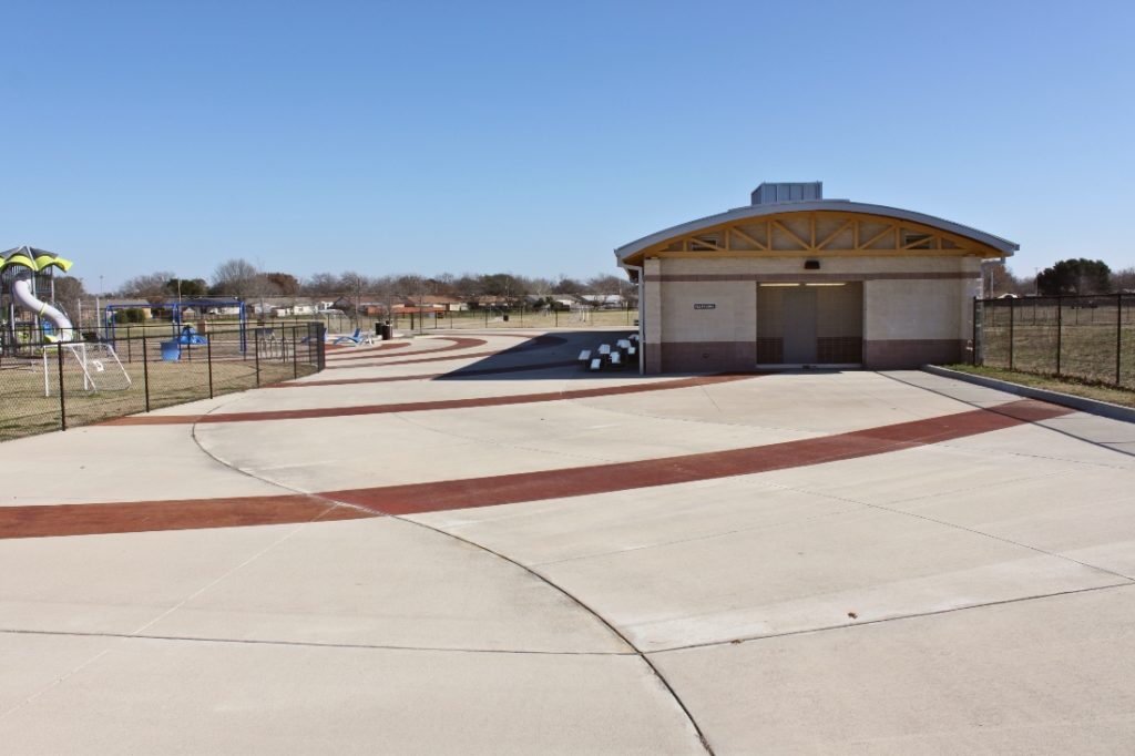 Burleson Recreation CenterSoccer Fields Texas Bomanite