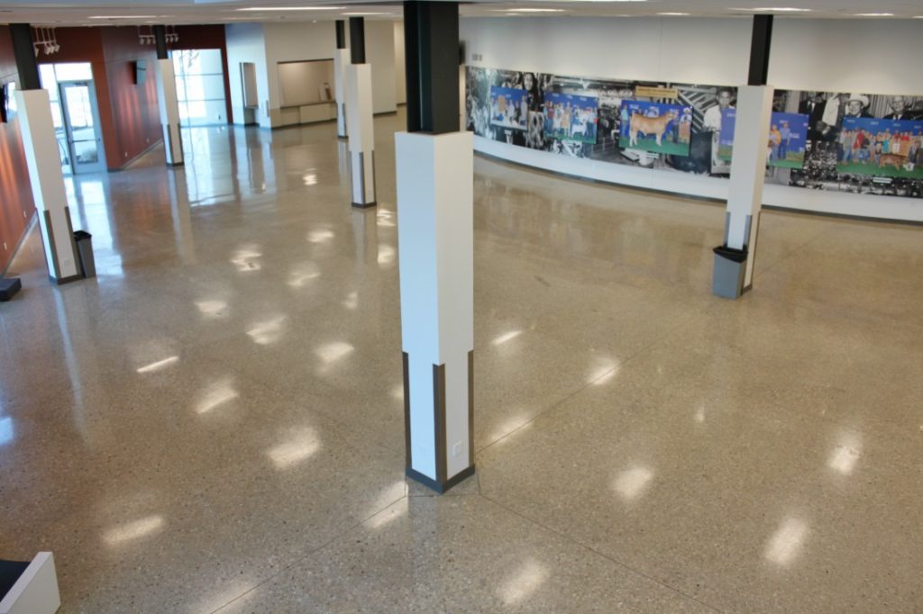 Briscoe Carpenter Livestock Center Texas Bomanite