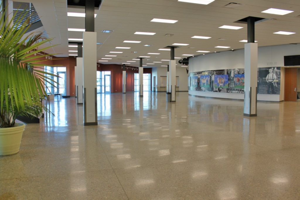 Briscoe Carpenter Livestock Center Texas Bomanite