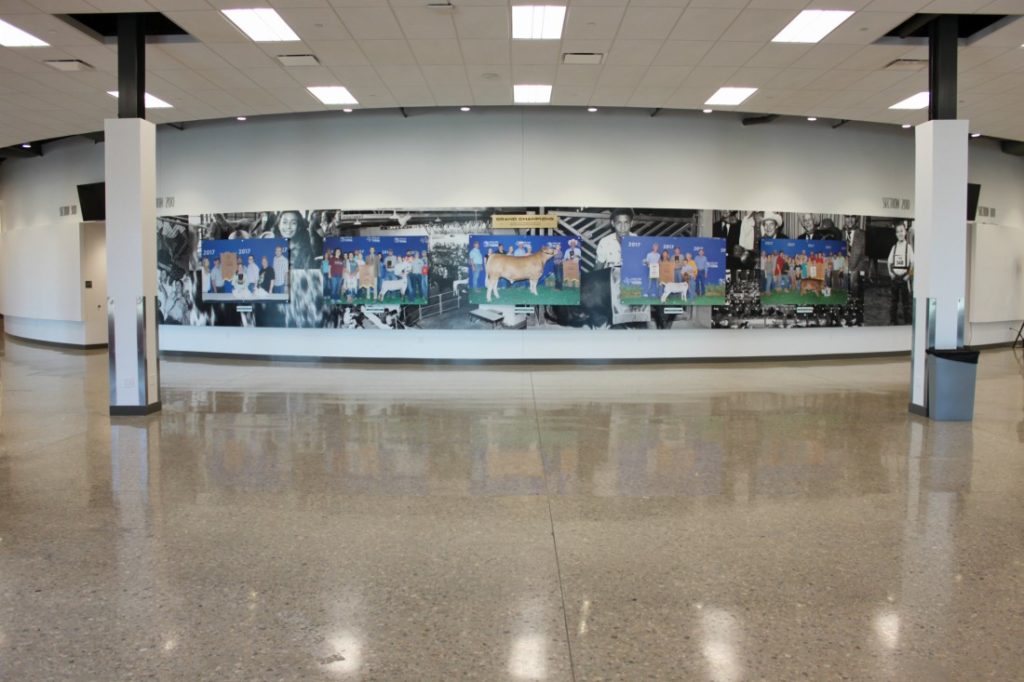 Briscoe Carpenter Livestock Center Texas Bomanite