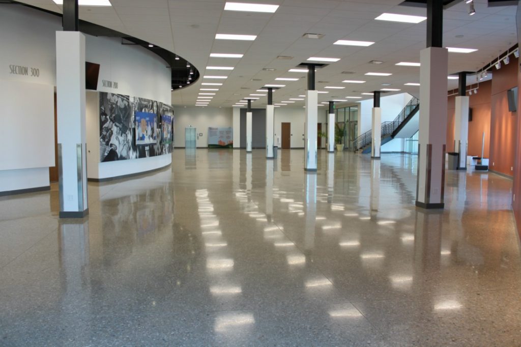 Briscoe Carpenter Livestock Center Texas Bomanite