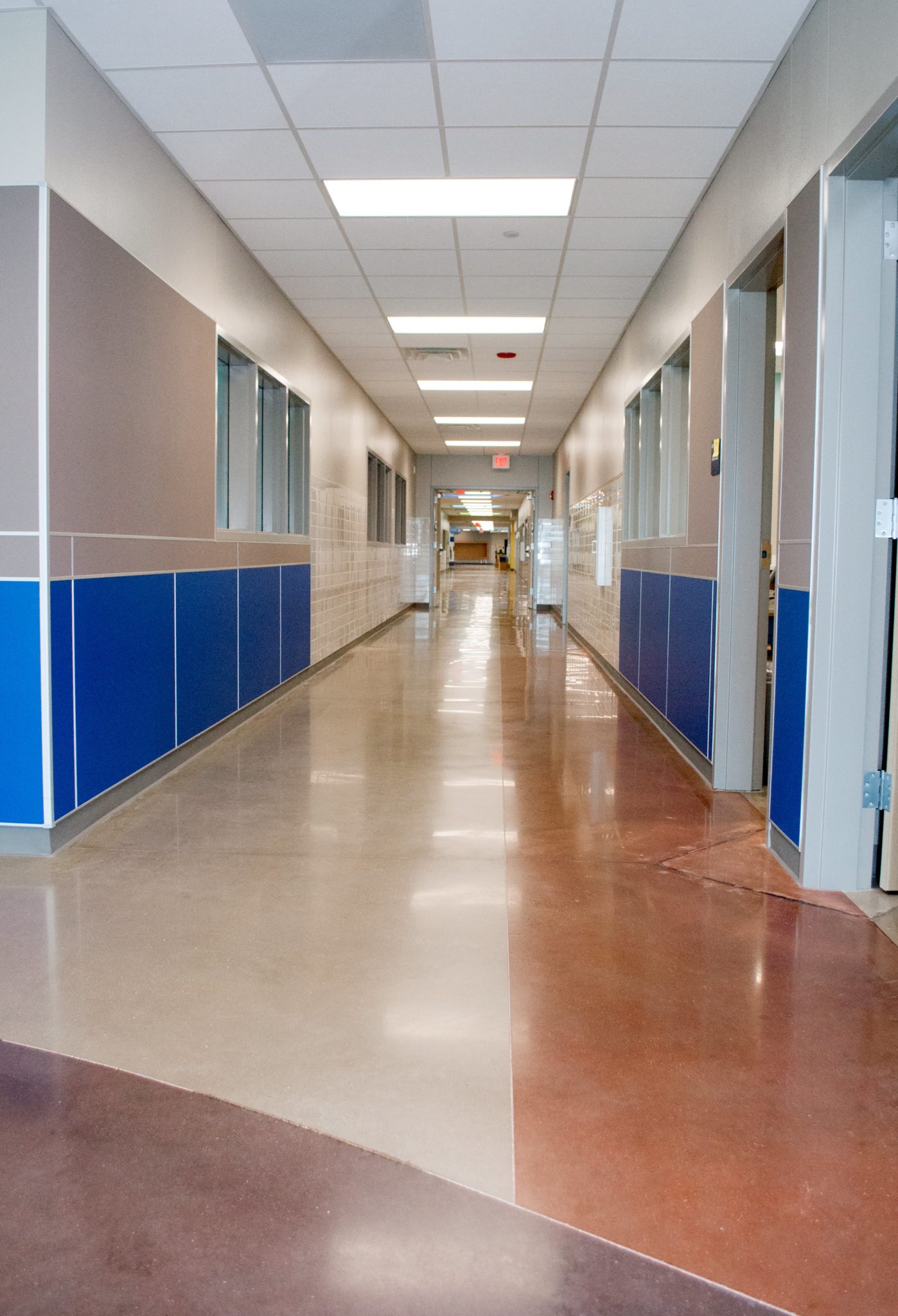 Charter Oak Elementary Texas Bomanite