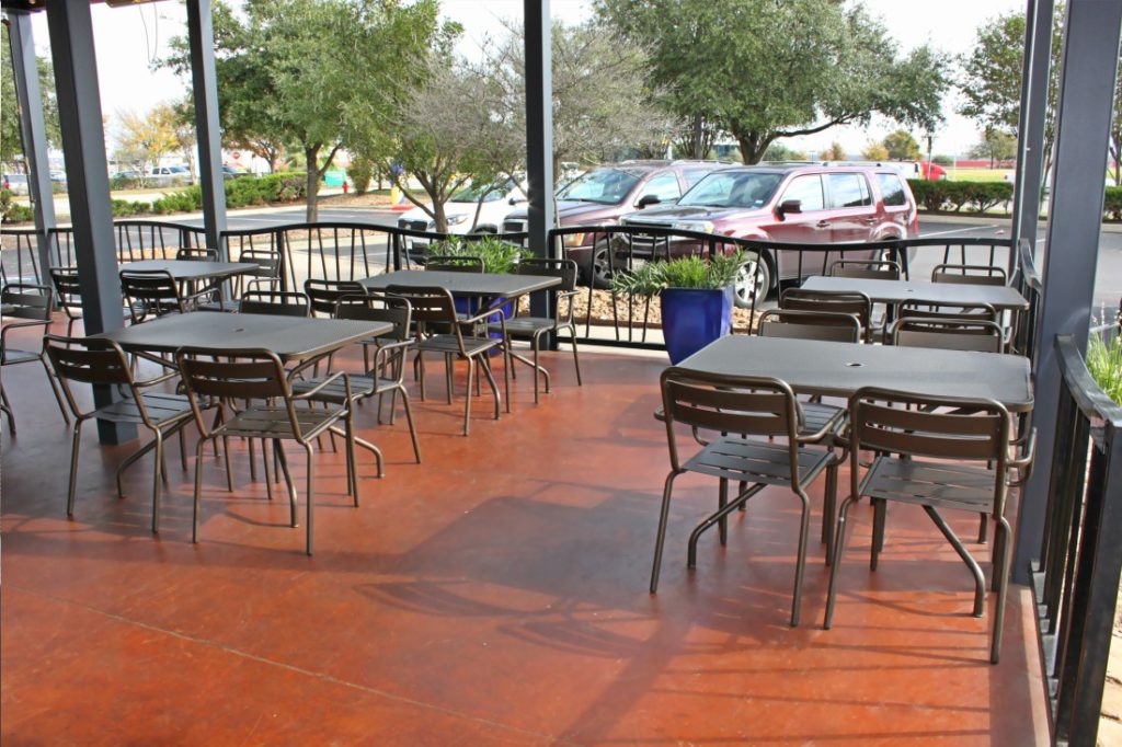 Mellow Mushroom Round Rock – Texas Bomanite