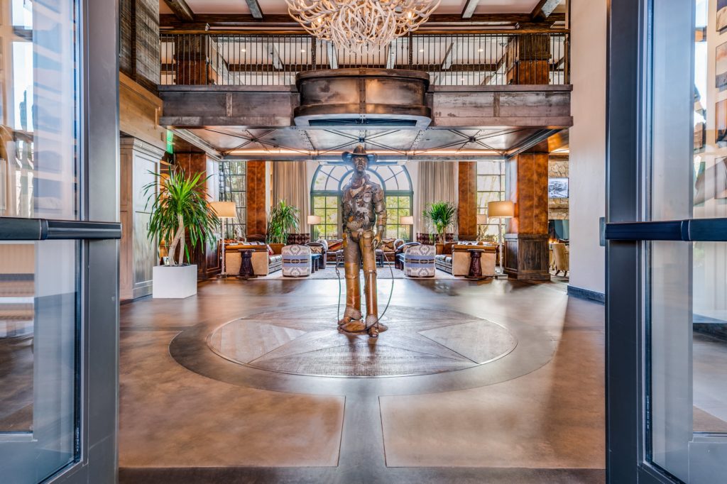 Hotel Drover Concrete - Texas Bomanite