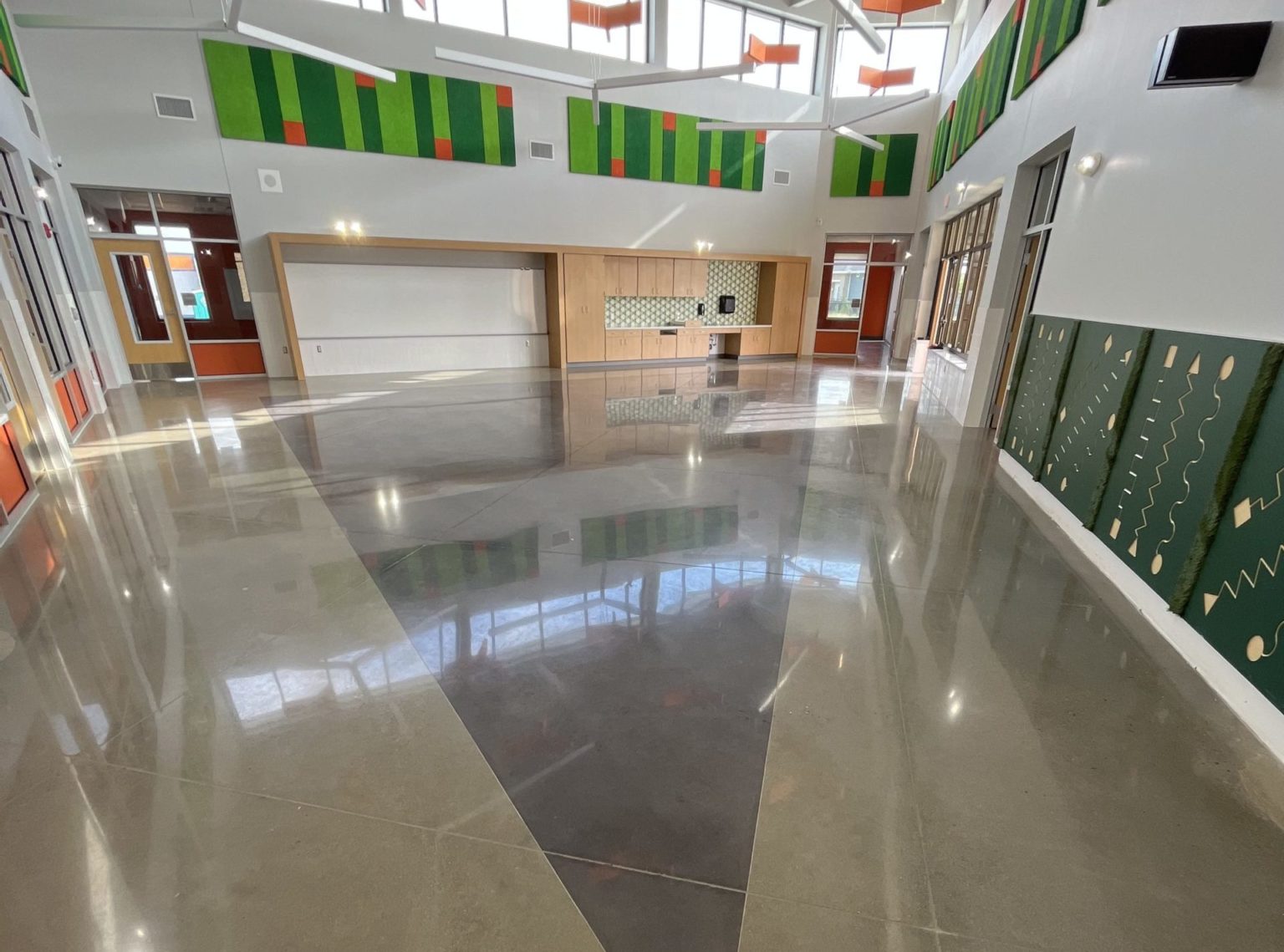 HornsbyDunlap Elementary Texas Bomanite